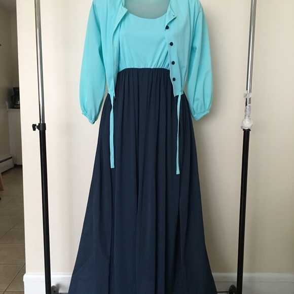 Vintage Radcliffe peignoir set 1960s nightgown - Picture 3 of 8